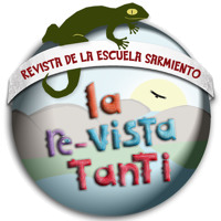 Logo de "La Re-vista Tanti - Revista de la escuela Sarmiento"